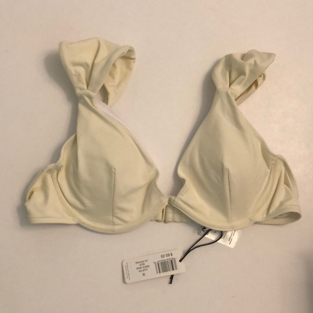 We Wore What Bikini Top NWT